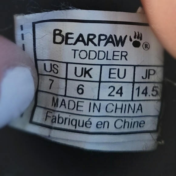 :::toddler Bearpaw::: - Picture 3 of 3